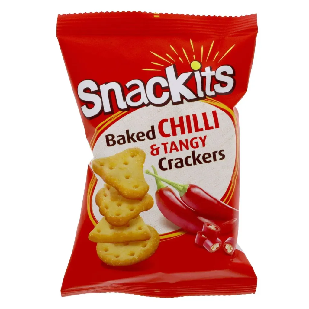 SNACKITS TOASTED CHIPS CHILLI 26 G - سناكيتس رقائق محمصة بالفلفل الحار 26 جم
