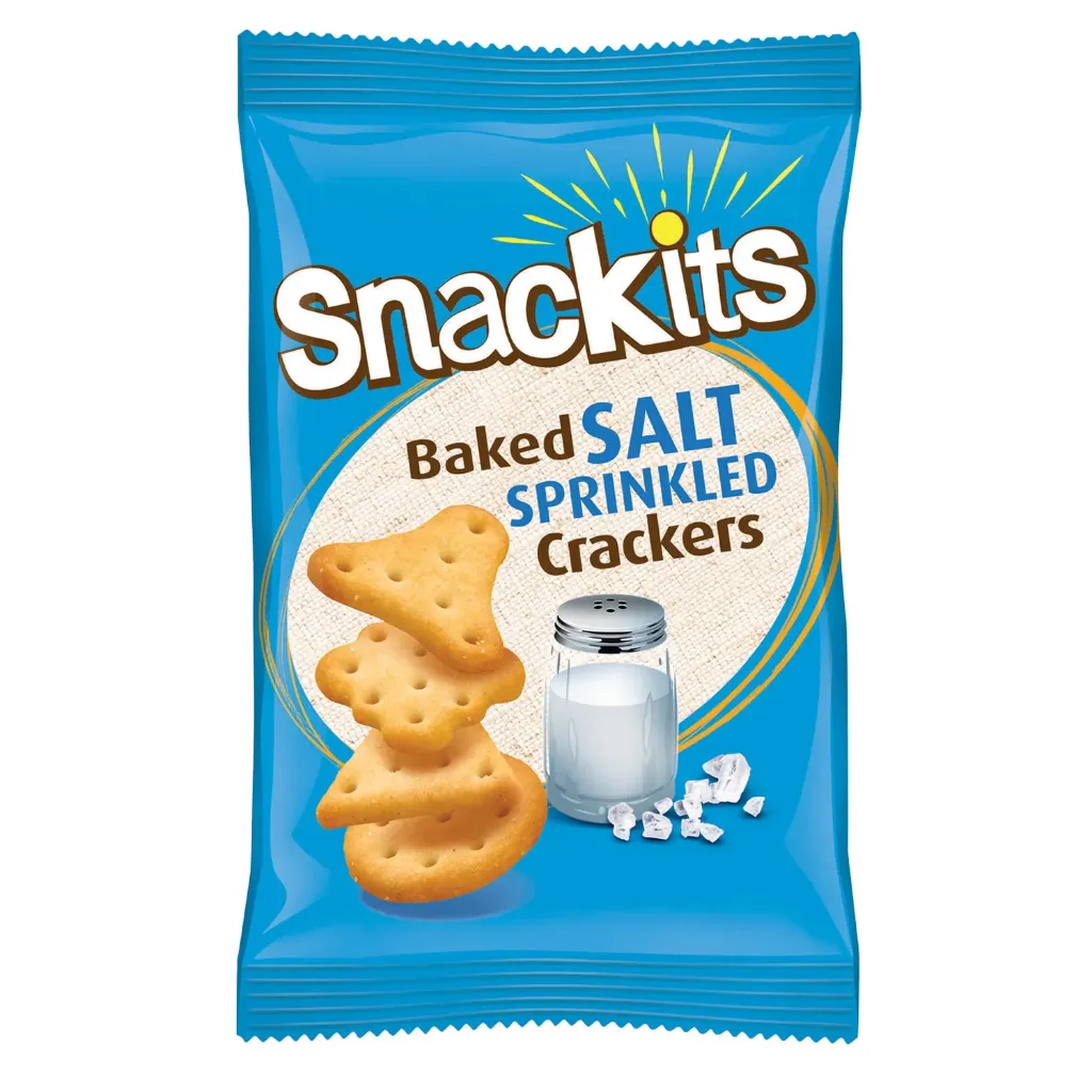 SNACKITS TOASTED CHIPS SALT 26 G - سناكيتس رقائق محمصة بالملح 26 جم
