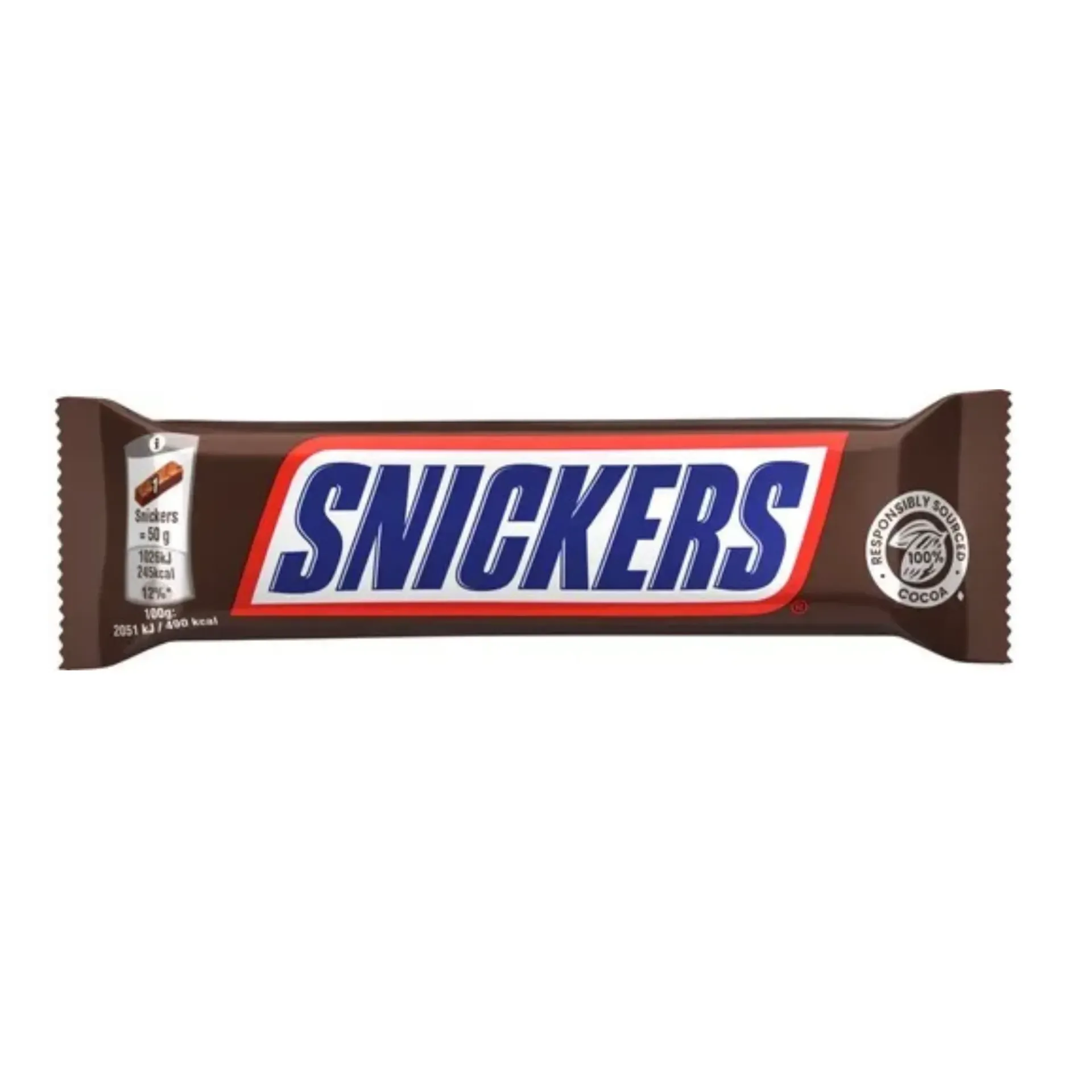 SNICKERS BAR 50G - سنيكرز بار 50 جم