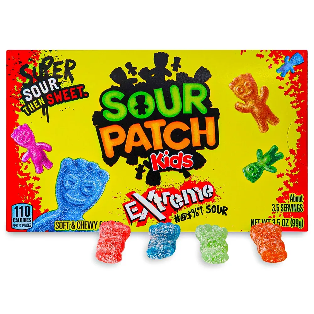 SOUR PATCH EXTREME KIDS 99G - سور باتش كيدز اكستريم 99جم