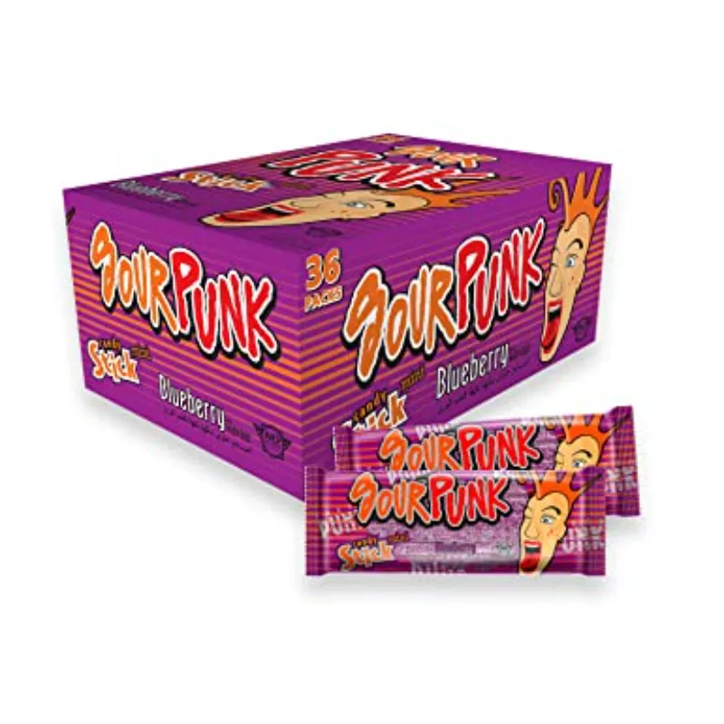 SOUR PUNK blueberry 20G*36 - سور بانك بلو بيرى 20جم*36