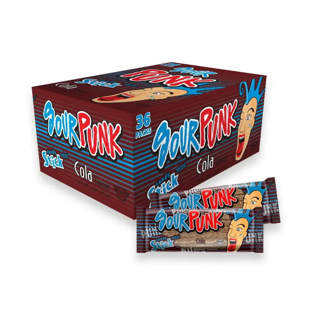 SOUR PUNK COLA 20G*36 - سور بانك كولا 20جم*36
