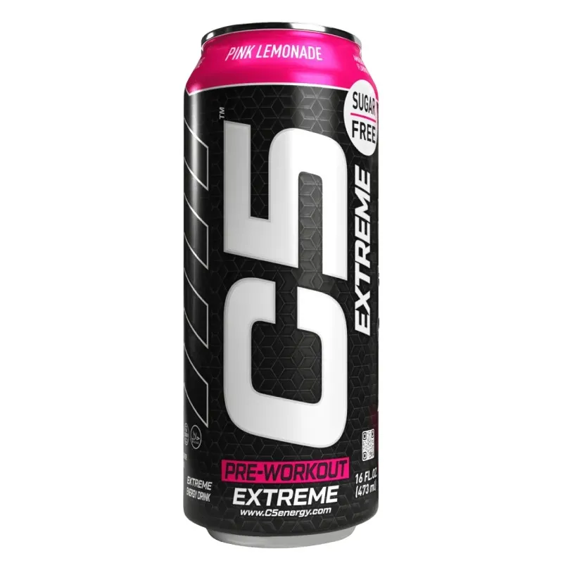 C5 EXTREME HYDRATION DRINK PINK LEMONADE 473ML - سى فايف اكستريم مشروب مرطب بينك ليموناضة 473مل