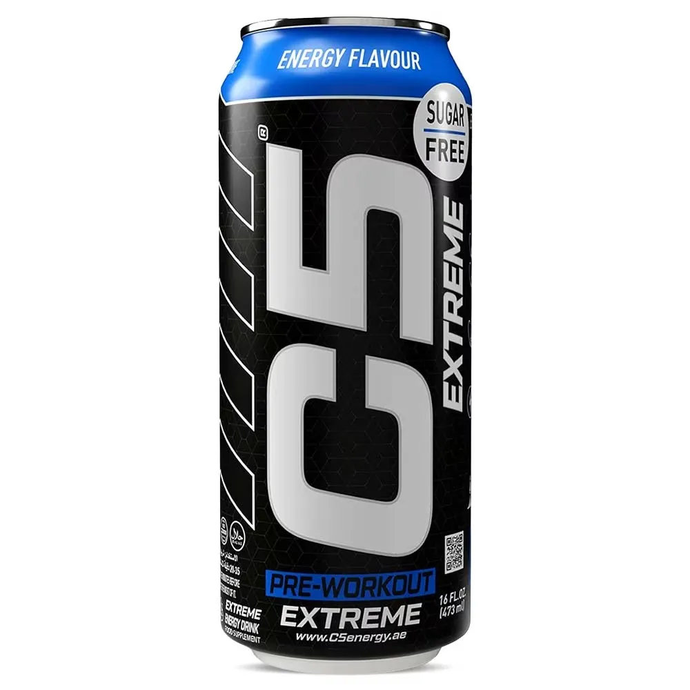 C5 EXTREME HYDRATION DRINK ENERGY FLAVOUR 473ML - سى فايف اكستريم مشروب مرطب طعم الطاقة 473مل