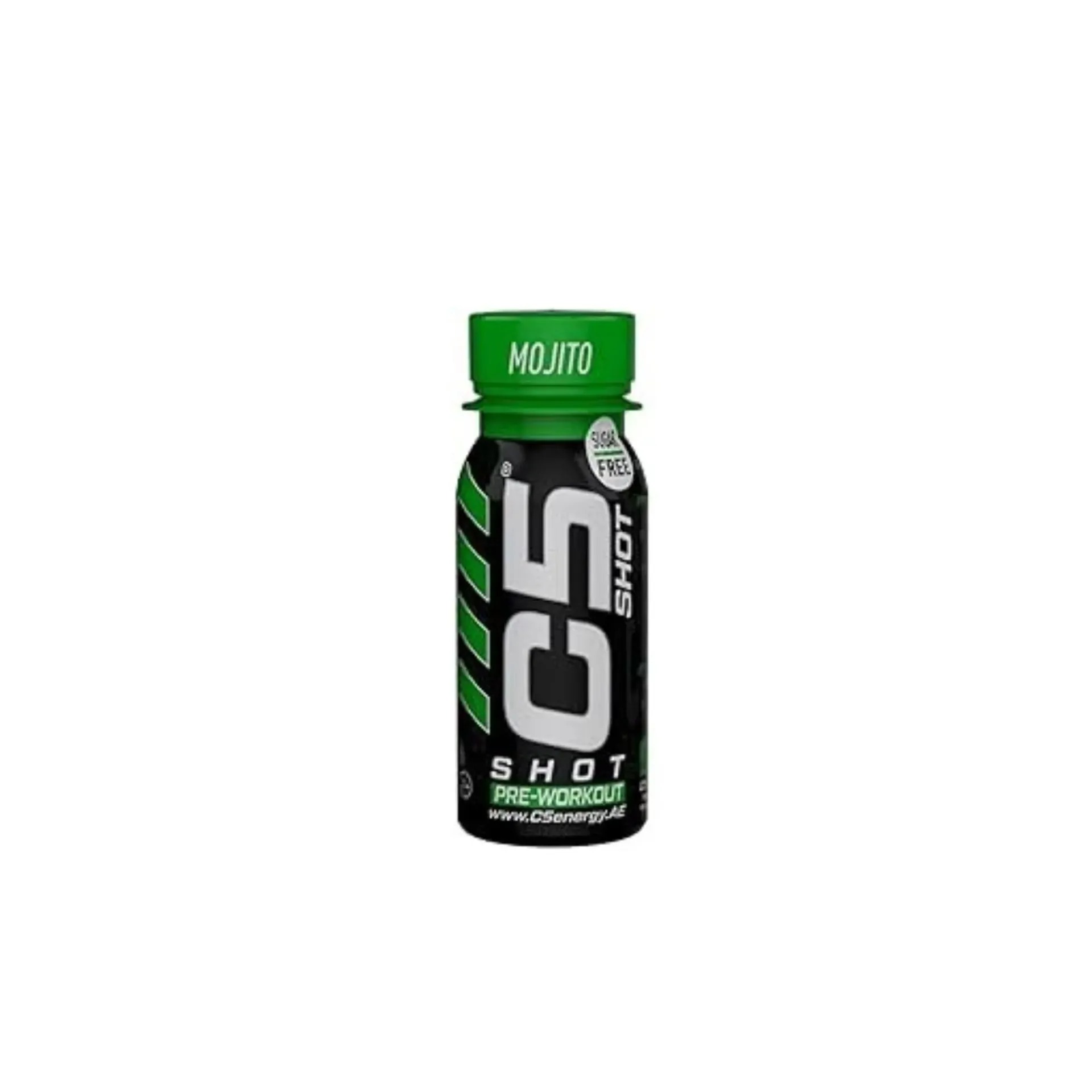 C5 SHOT GREEN APPLE 80 ML - سى فايف شوت تفاح اخضر 80 مل