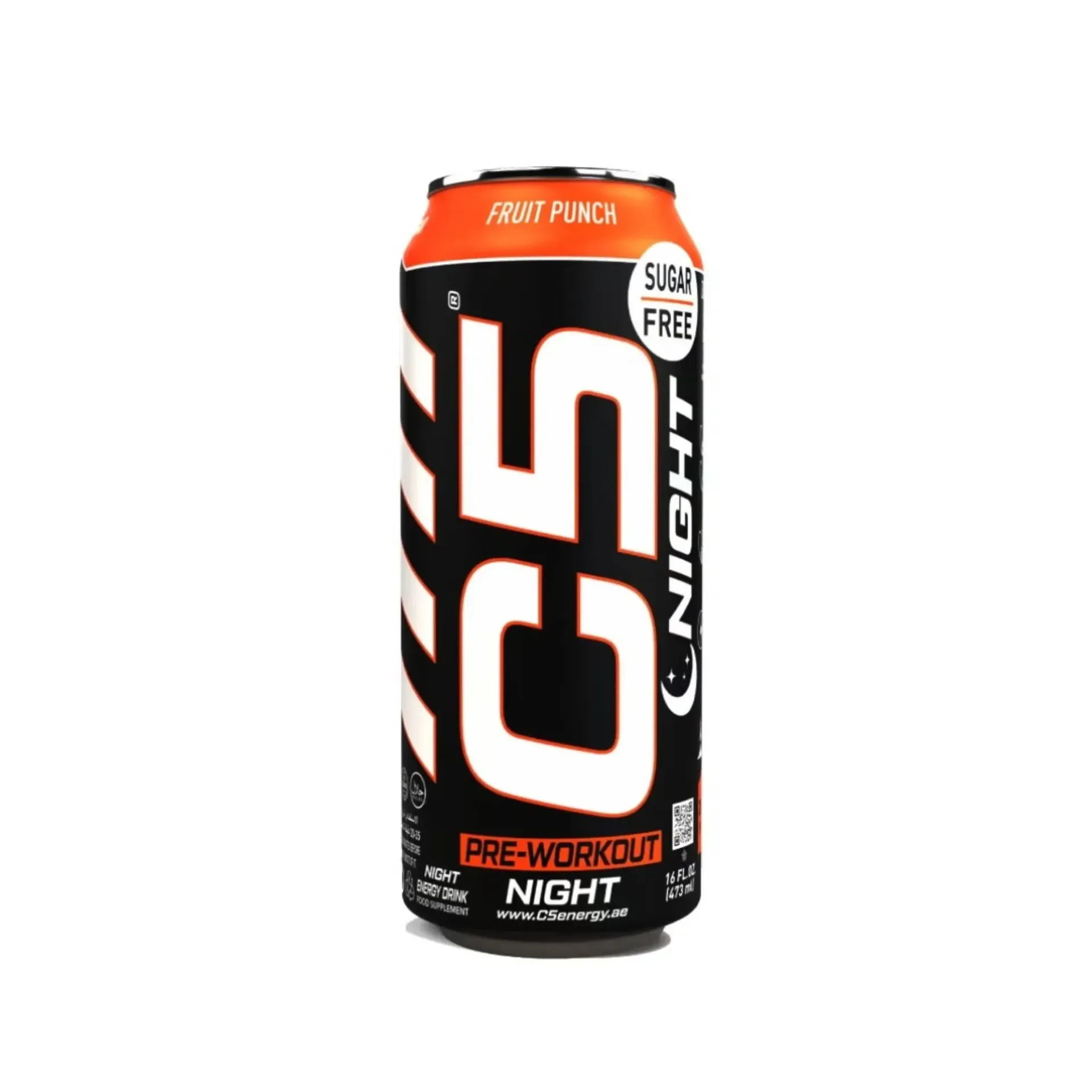 C5 NIGHT HYDRATION DRINK FRUIT PUNCH 473ML - سى فايف نايت مشروب مرطب بالفواكة 473مل