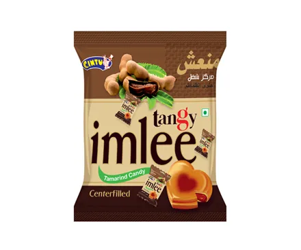 CINTU TANGY IMLEE CANDY 390 G - سينتو حلاوة محشوة بطعم التمر الهندى 390  جم