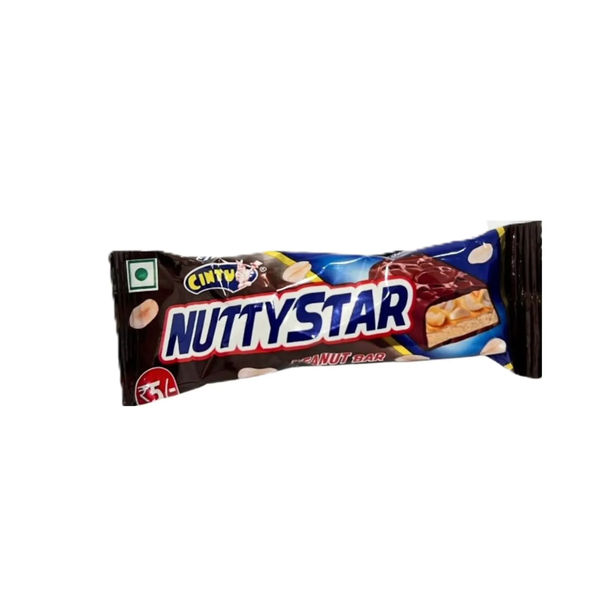 CINTU NUTTY STAR PEANUT BAR 14 G*40 - سينتو ناتى ستار بار بالفول السودانى 14  جم*40