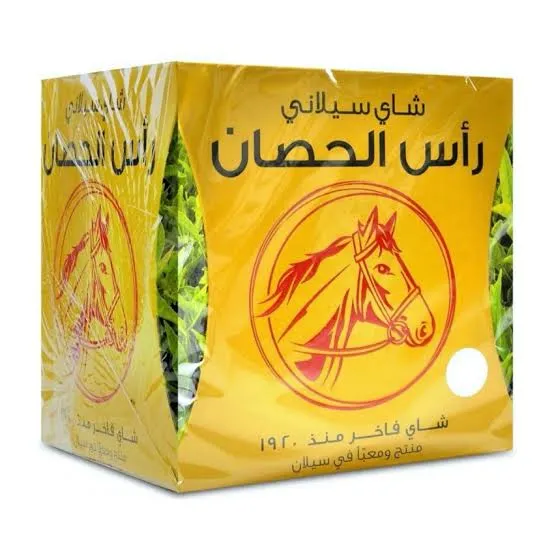 CEYLON TEA HORSE HEAD 400G - شاهي سيلاني راس الحصان 400G