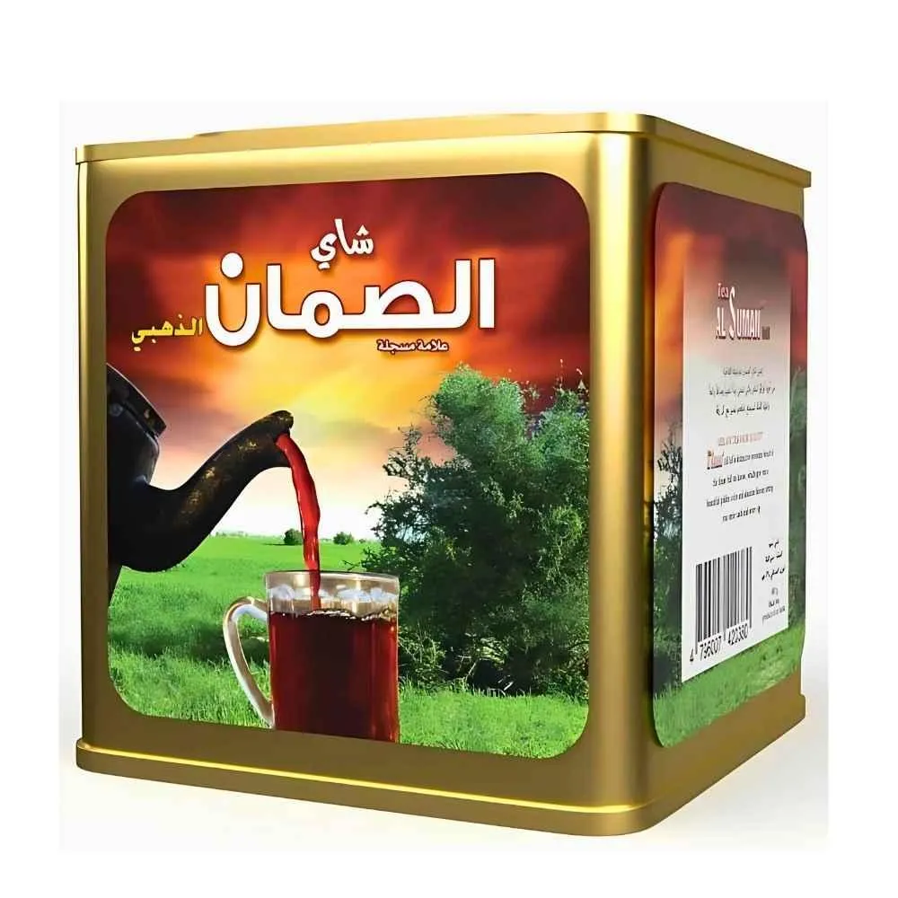 TEA AL SUMAN GOLD 360 G - شاى الصمان الذهبى 360جم