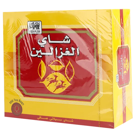 AL GHAZALEEN TEA 200G - شاى الغزالين 200جرام
