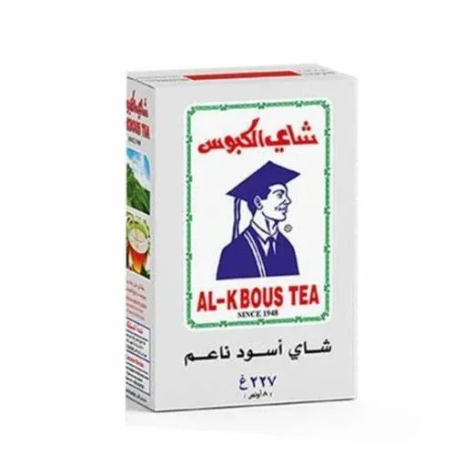 AL KBOUS BLACK TEA 227 G - شاى الكبوس اسود 227جم