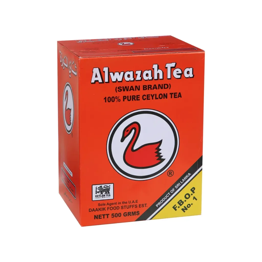 AL WAZAH TEA FBOP 500G - شاى الوزة 500  جرام