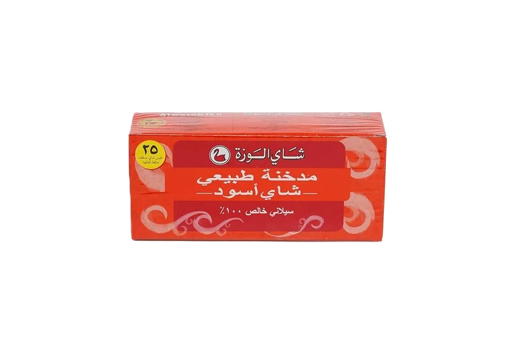 ALWAZAH SMOKED TEA 25*1.5 G - شاى الوزة مدخن 25*1.5  جم