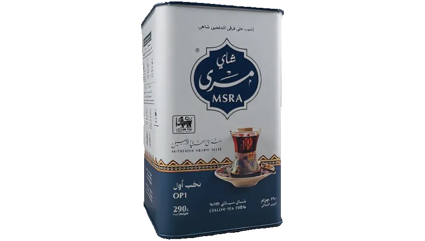 MASRA TEA AUTHENTIC ARABIC TASTE 290 G - شاى مسرى المذاق العربى 290  جم