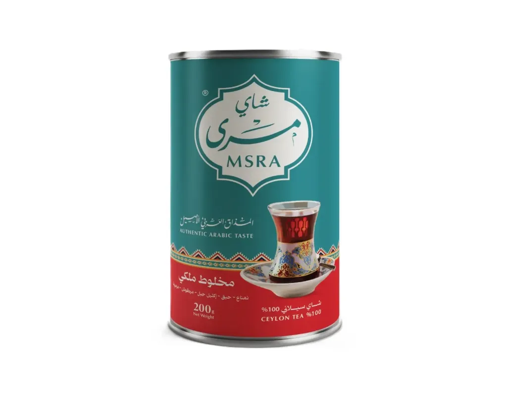 MASRA TEA ROYAL MIX 200G - شاى مسرى مخلوط ملكى 200جرام