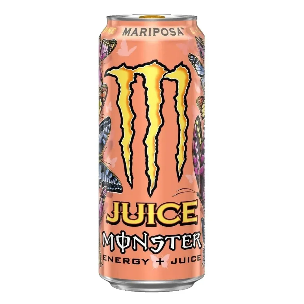 MONSTER ENERGY DRINK MARIPOSA 500ML - شراب طاقة مونستر ماريبوسا 500مل