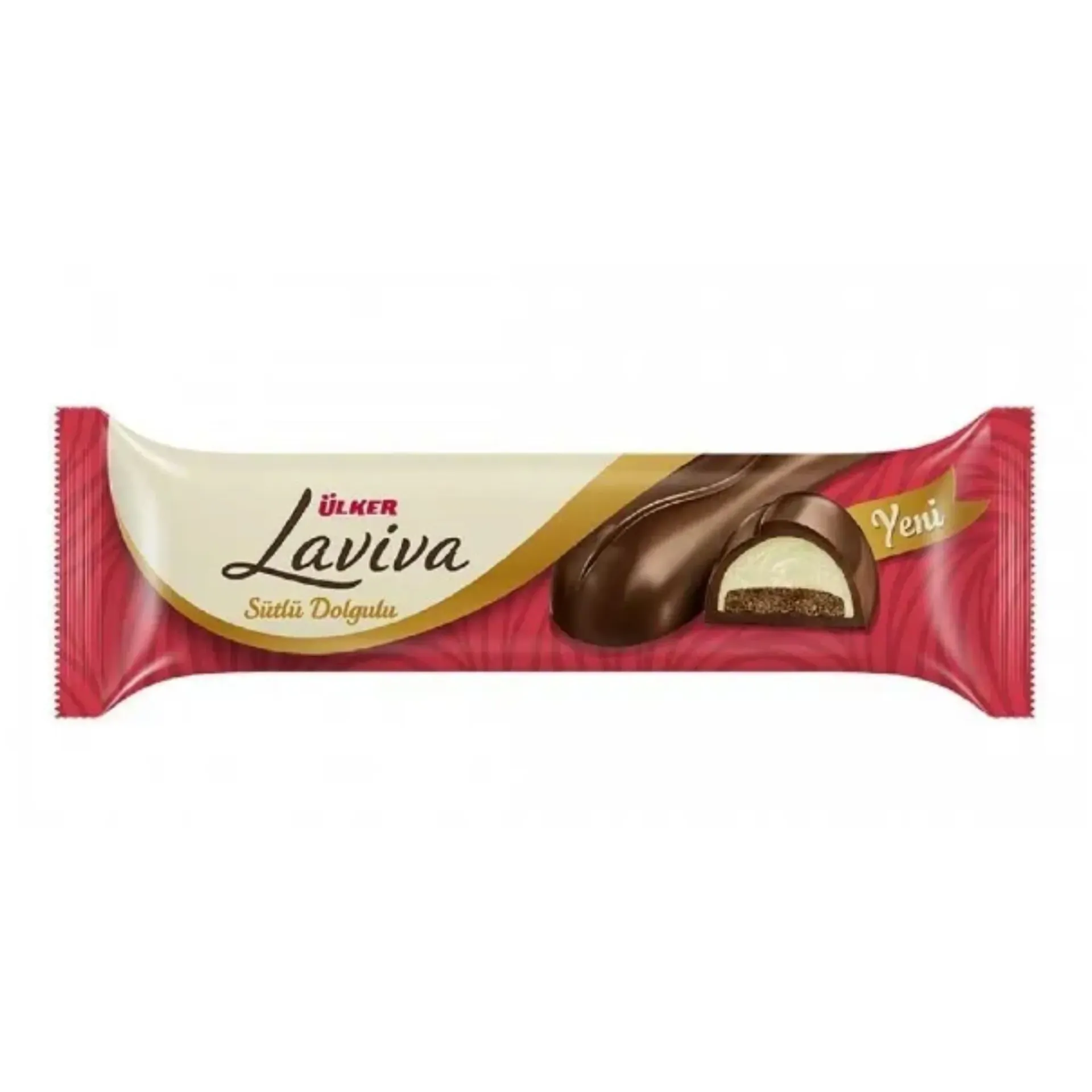 ULKER LAVIVA MILK CHOC BAR 6*24*35G - شكولاتة اولكر لافيفا بالحليب 35جم