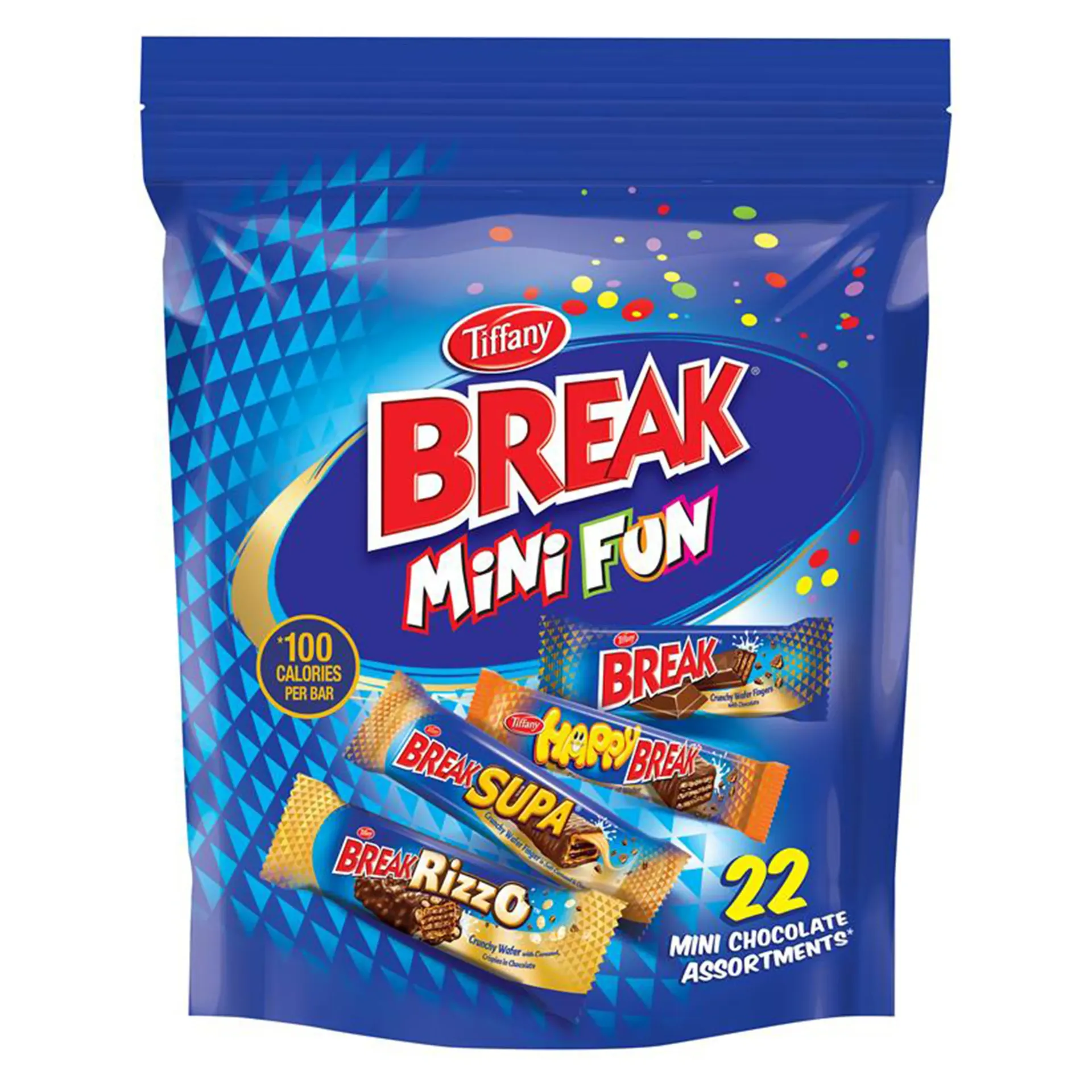 TIFFANY BREAK MINI FUN 316 G - شوكلاتة تيفاني بريك ميني 316جرام