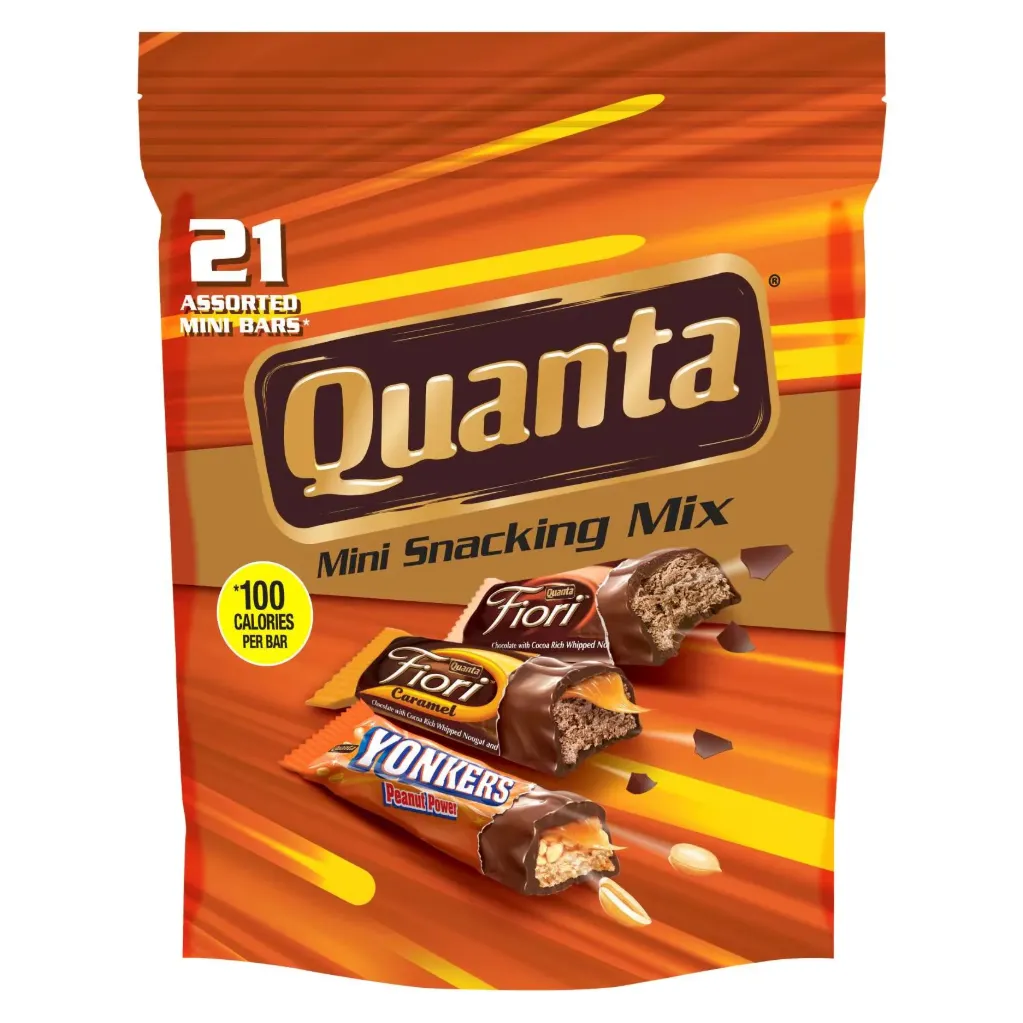 TIFFANY QUANTA MINI SNACKING 314G - شوكلاتة تيفاني كوانتا ميتي مكس 314جرام