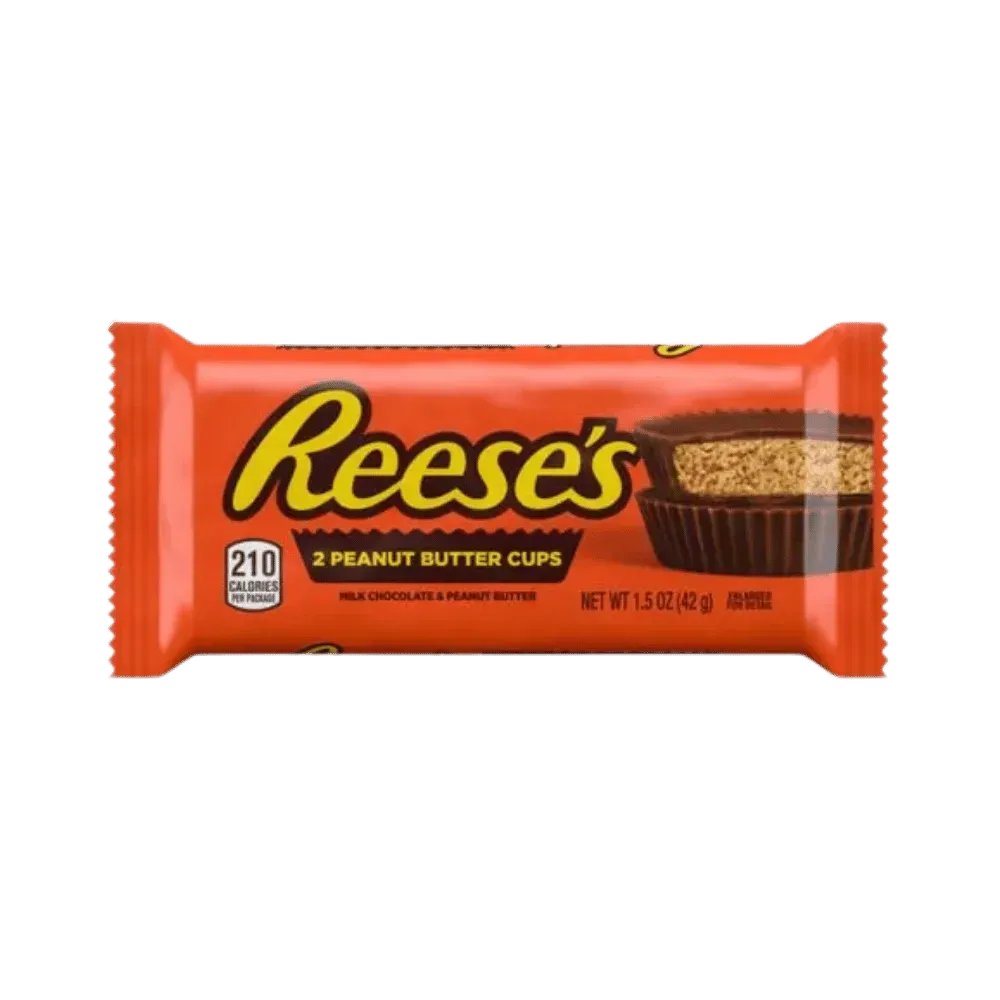 CHPCOLATSA REESES BUTTER CUPS 42G*6 - شوكلاتة ريسس فول سوداني كاب 42جم*6