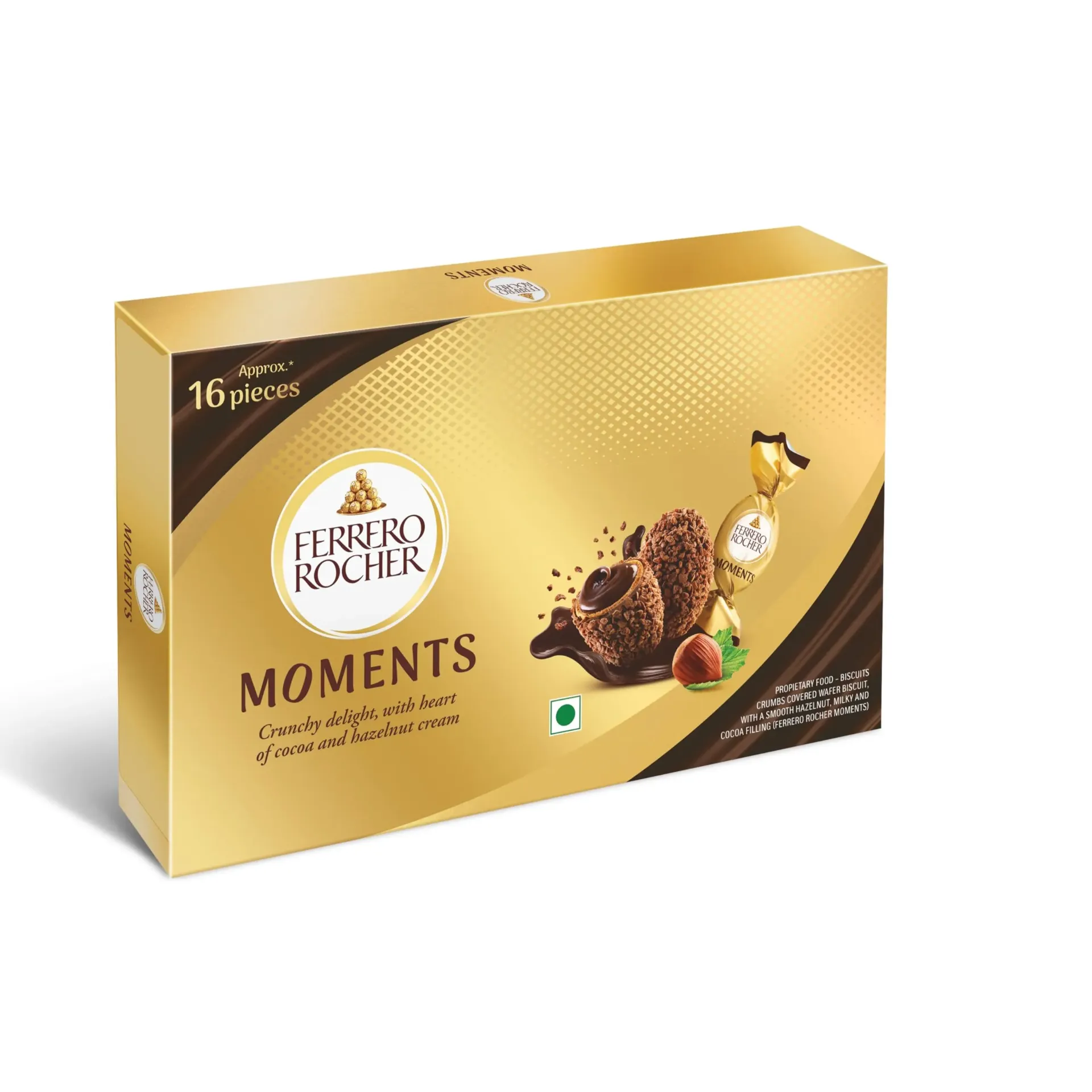 FERRERO MOMENTS 92.8G - شوكلاتة فيريروشير مومنت 92.8 جم