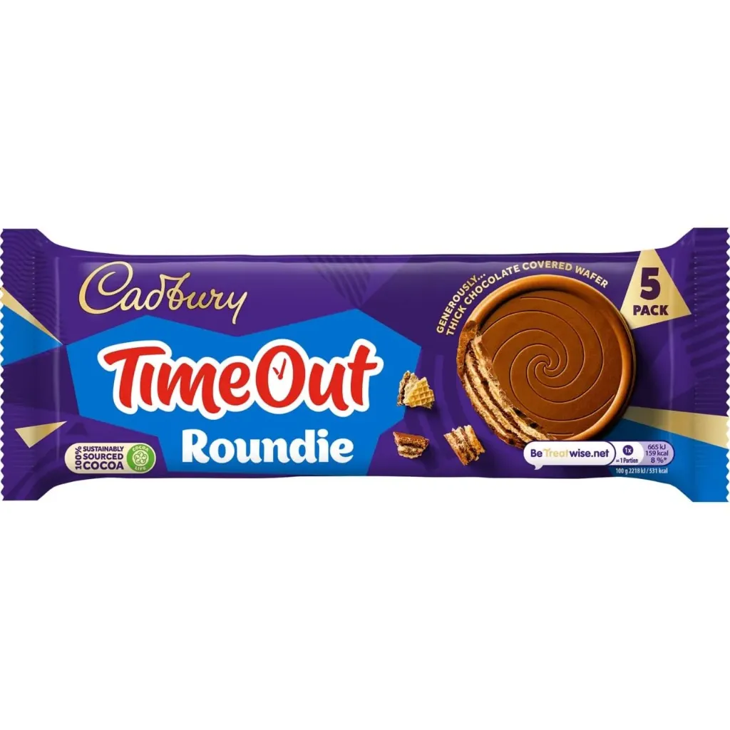 CADBWRY TIMEOUT 150G - شوكلاتة كادبوري تايم اوت 150جم