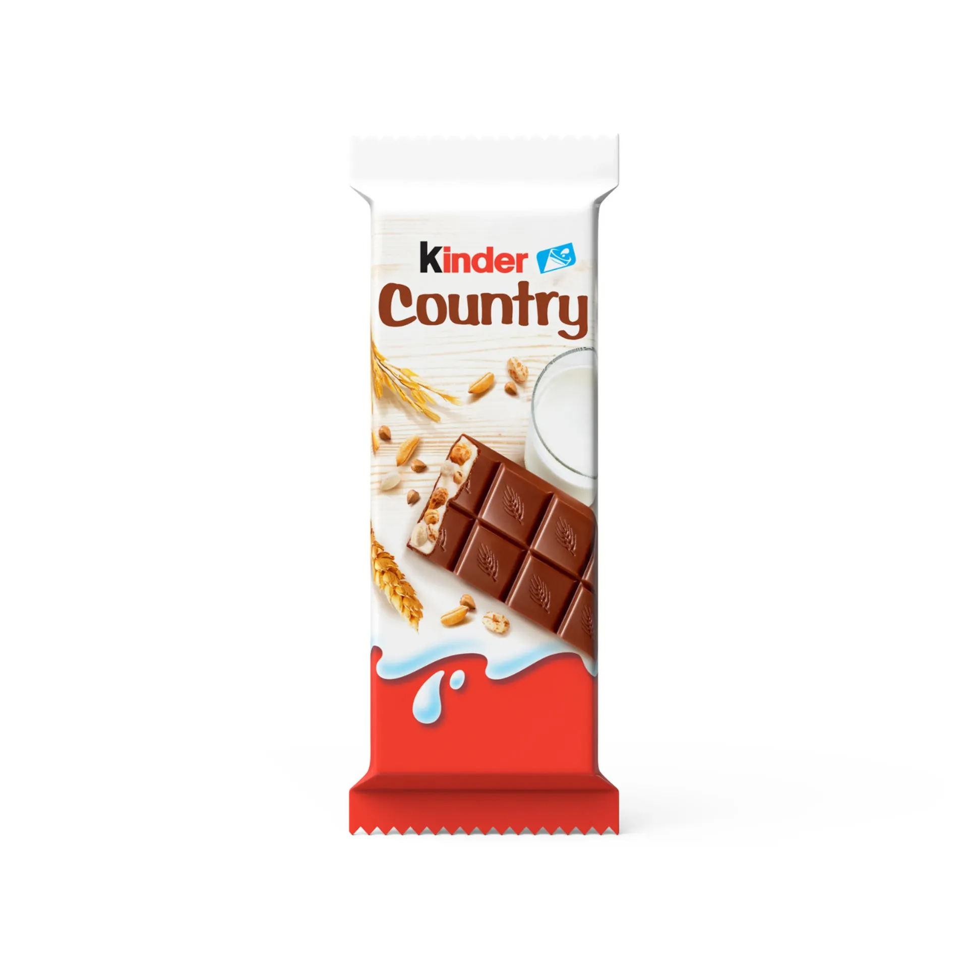 KINDER COUNTRY 23.5G - شوكلاتة كندر كونتري23.5جم