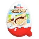 Kinder CreamY Chocolate 19g*24 - شوكلاتة كيندر كريمي 19جم*24
