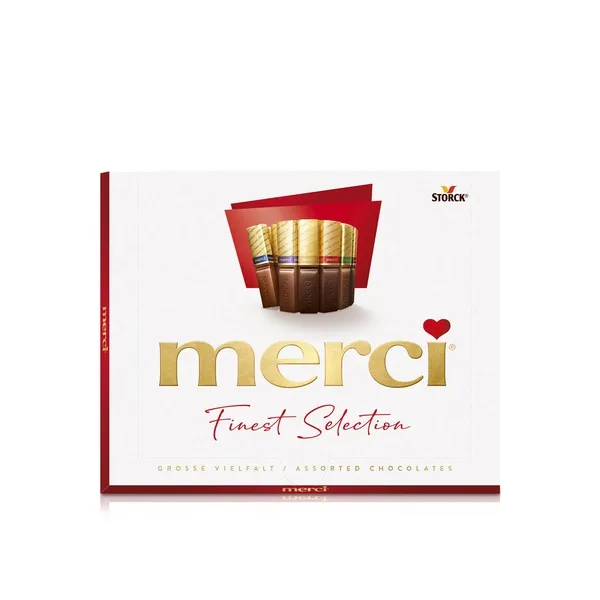 CHOCOLATES MERCI 250G - شوكلاتة ميرسي 250جم.