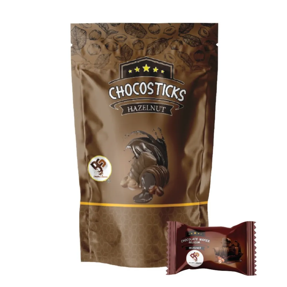 CHOCOSTICKS HAZELNUT 300 G - شوكوستيكس بندق 300 جم