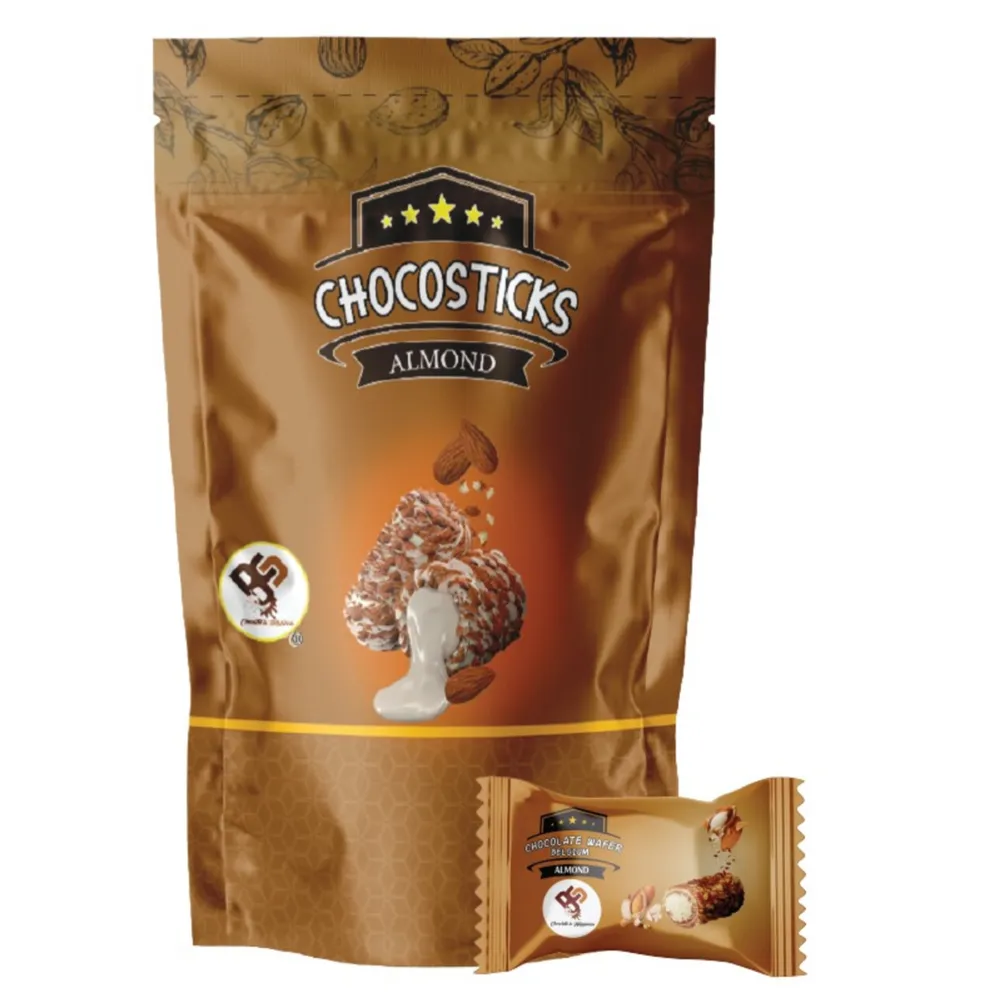 CHOCOSTICKS ALMOND 300 G - شوكوستيكس لوز 300 جم