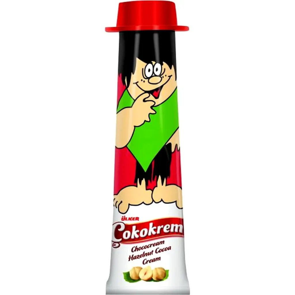 CHOCOLATE COKCKREM 24*40 - شوكولاتة اولكر شوكوكريم بالبندق 40G