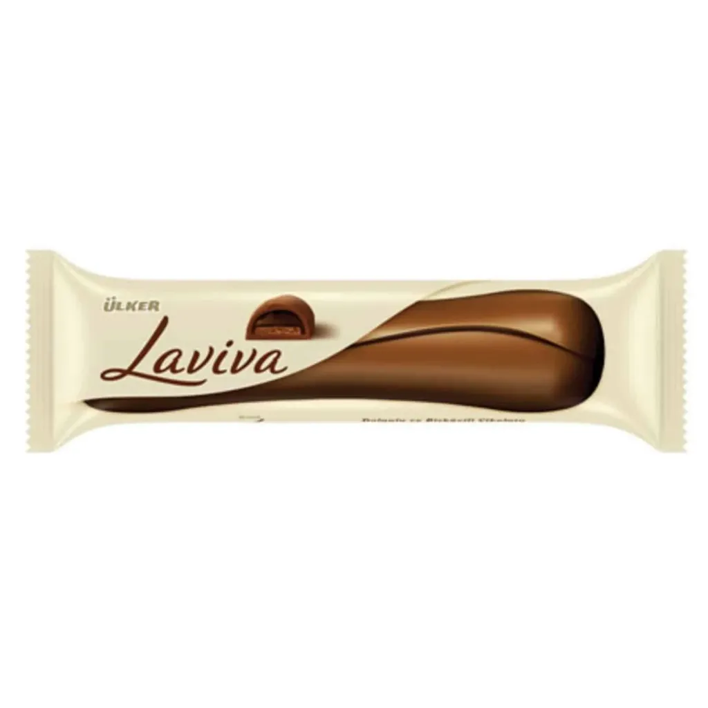 ULKER LAVIVA DARK CHOC 35G - شوكولاتة اولكر لافيفا داكنة 35G