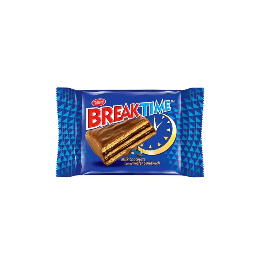 TIFFANY BREAK TIME WAFER 13G - شوكولاتة تيفاني بريك تايم ويفر 13ج
