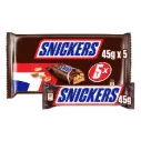 SNICKERS CHOCOLATE OFFER 3 PACK*5 PCS - SNICKERS CHOCOLATE OFFER 3 PACK *5 PCS