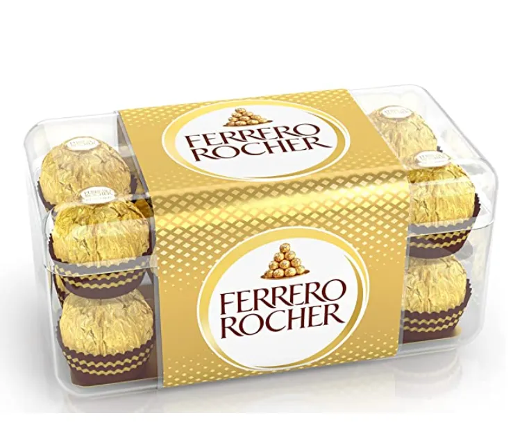 FERRERO ROCHER T16 200G - شوكولاتة فيريرو روجر T16 200G
