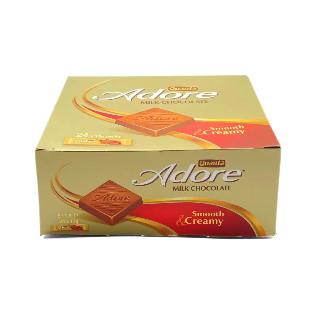 QUANTA ADORE CHOCOLATE 13 G - شوكولاتة كوانتا ادور 13 جم