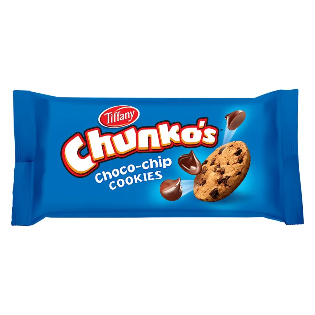 TIFFANY CHUNKOS CHOCOLATE BOX 40G - شوكولاتة نيفاني جنكوس بوكس 40جرام