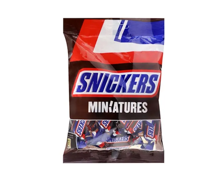 SNICKERS MINI CHOCOLATE 150G - شوكولاته سنيكرس مينى 150ج