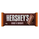 HERSHEYS BAR COOKIES & CHOCOLATE 40G - شوكولاته هيرشيس ، كوكيس 40ج