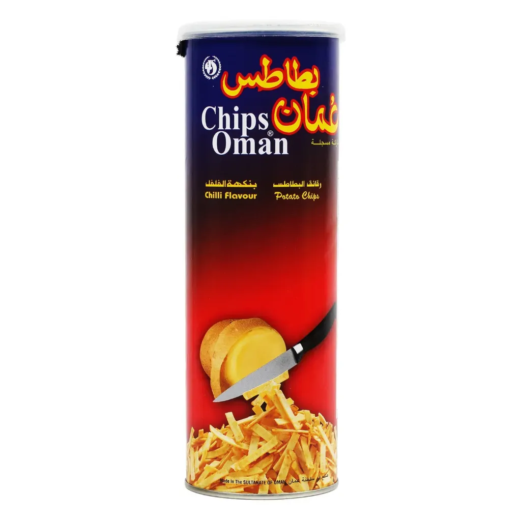 CHIPS OMAN CAN 137 G - شيبس عمان كان 137  جم