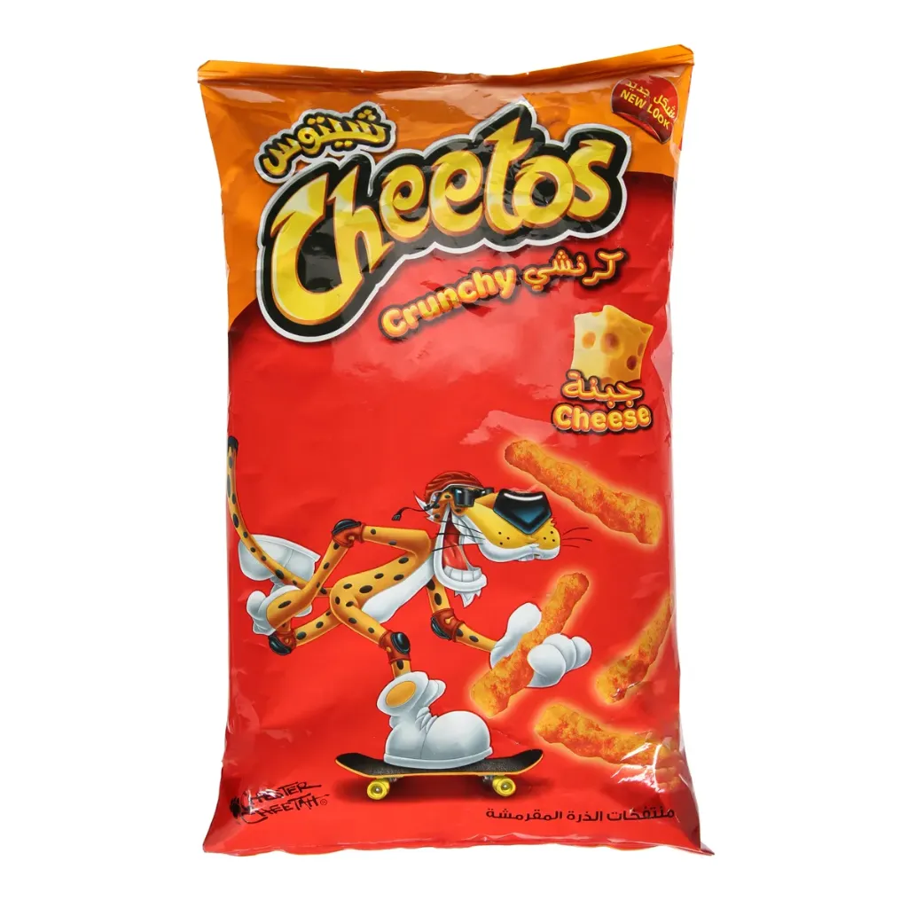 CHEETOS CRUNCHY CHEESE 190G - شيتوس كرانشى جبنة 190ج