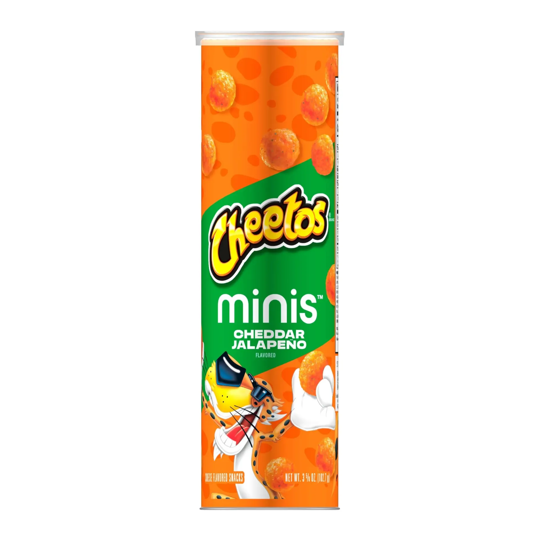 CHEETOS MIMIS CHEDDAR JALAPENO 102.7G - شيتوس ميني شيدر هالابينو 102.7جم
