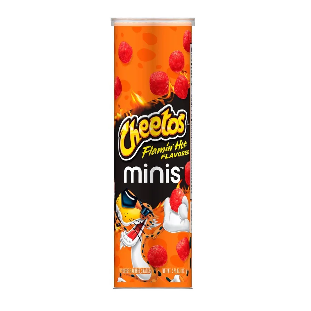 CHEETOS MIMIS CANS 102.7G - شيتوس ميني علب 102.7جم