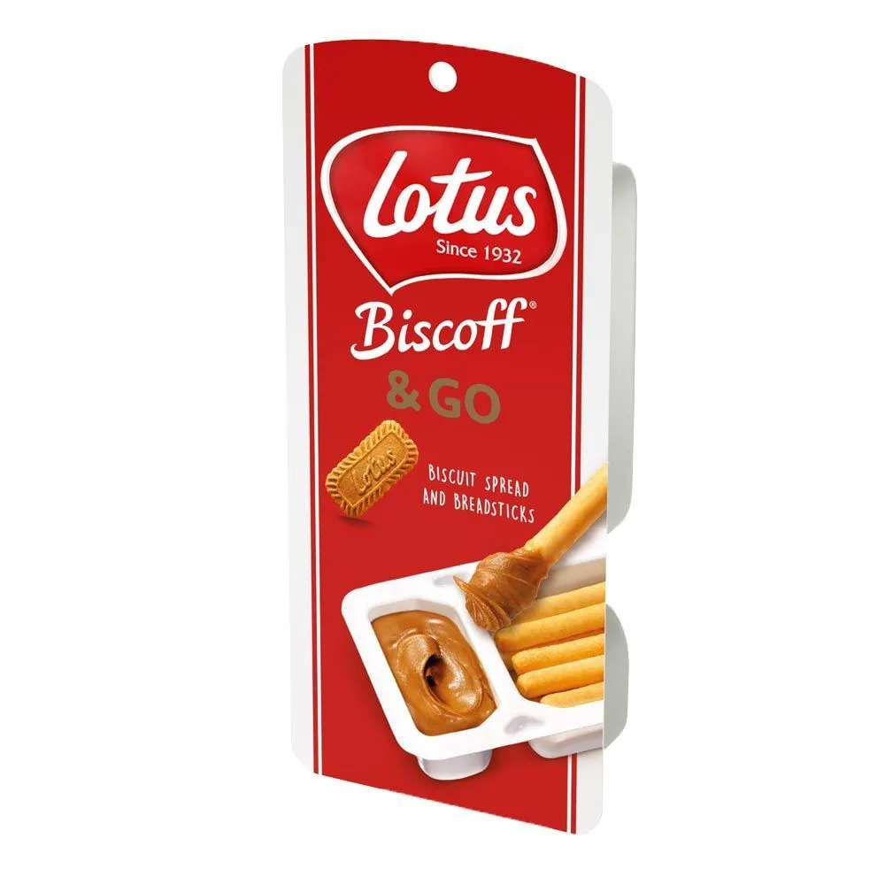 CHOCOLATE BISCOFF SPREAD WITH BISCUITS 45G - شيكولاتة بيسكوف معجون مع بسكويت 45جم