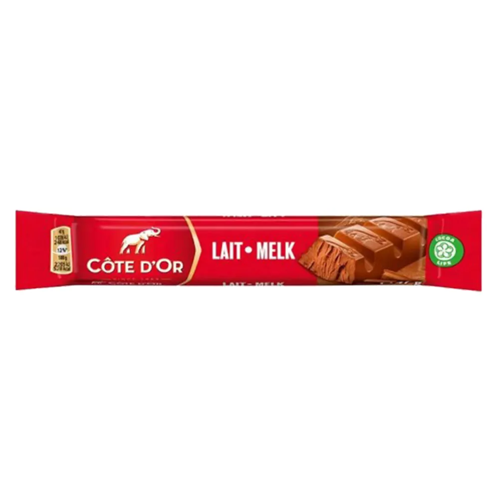 CHOCOLATE COTE D"OR LAIT MELK 47G - شيكولاتة كوت دى اورلايت ميلك 47جم