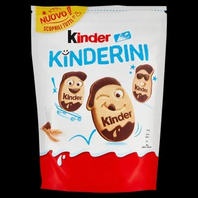 KINDER KINDERINI 10*250G - شيكولاتة كيندر كيندرينى 250جم