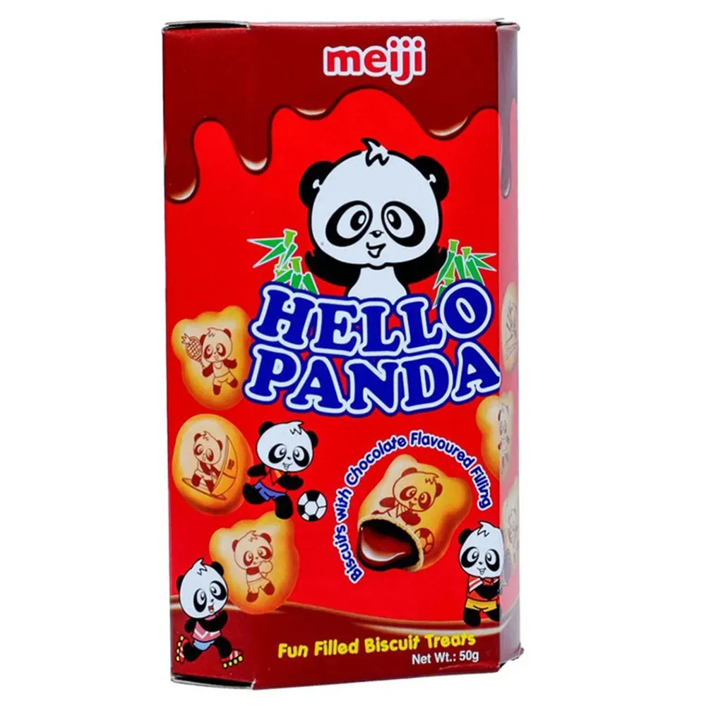 HELLO PANDA PKT 50G - شيكولاته باندا 50  جرام