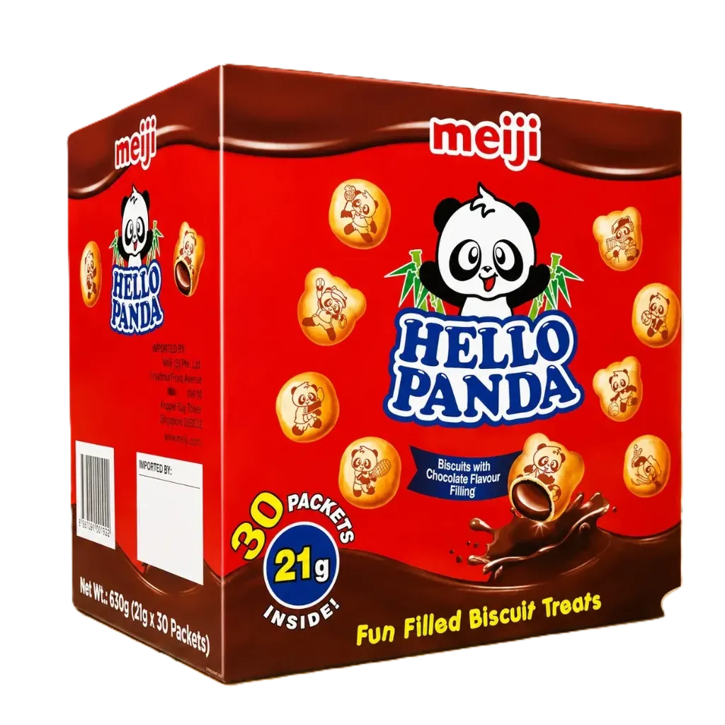 HELLO PANDA PACK 12*30*21G OFFER - شيكولاته باندا صغيرة 21 جرام عرض